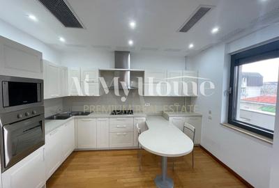 Penthouse Spectaculos cu 4 camere, partial mobilat, terase, 2 parcari - 6