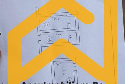 Demisol | Universitate-Batistei | 2 Camere, Hol comun