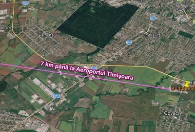 Teren intravilan 32.800 mp Dumbrăvița-Covaci | hale / investiție - 3
