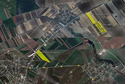 Teren Construcții intravilan de 66800 mp, în Dascălu