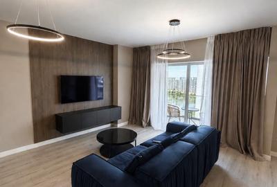 Apartament în Granvia Lake,vedere la lac,mobilat complet