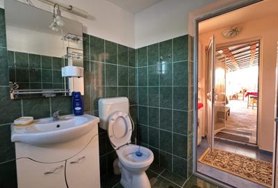 Casa 2 cam, bucatarie, baie, teren 650 mp, str. Manastirii - 9