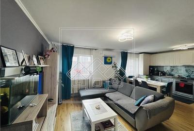 Ap cu 3 camere, 81 mp utili, tip mansarda, Zona Cedonia - 1