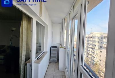 Apartament 3 camere metrou Timpuri Noi, bloc reabilitat - 17