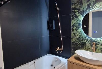 3 camere bloc Mon Jardin, 74 mp, mobilat modern, smart home, parcare subterană - 9