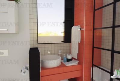 De vanzare casa tip duplex, 5 camere, curte 200mp - 13
