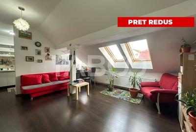 Apartament cu 2 camere semidecomandat, mobilat în Turnișor