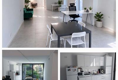 Vila exclusivista de inchiriat 100 mp, terasa si gradina - 9