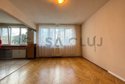 3 camere, etaj intermediar, Grigorescu zona Onisifor Ghibu - 1