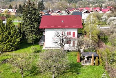 Refugiu de weekend sau business turistic, vila spatioasa, teren 1632 mp - 18
