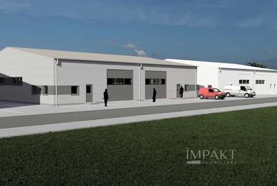 De închiriat hală industrială lângă autostrada Gilău - 1