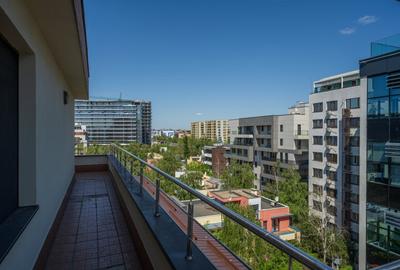 Exclusivist! Penthouse 5 camere, 287 mp + terasa 195 mp, Herastrau - 47