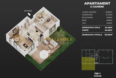 Ame Residence Exclusivitate  Proiect nou ap 2 si 3 camere - 9