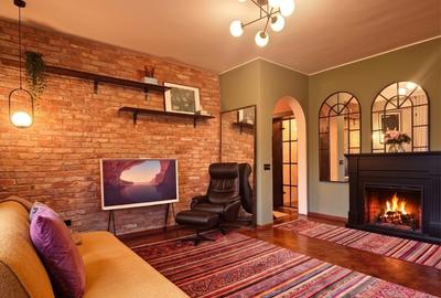 Apartament cu 2 camere semidecomandat, mobilat în Cotroceni