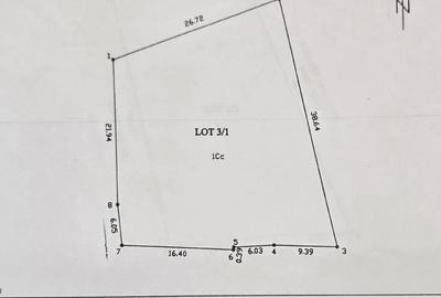 Teren LIBER zona Chercea TUG - 1