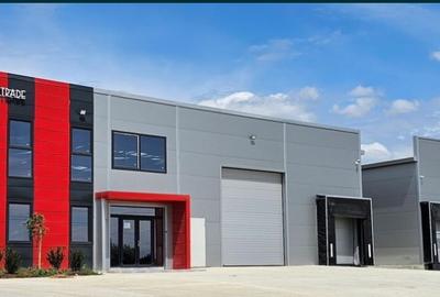 Spațiu industrial, 590 mp în Chiajna