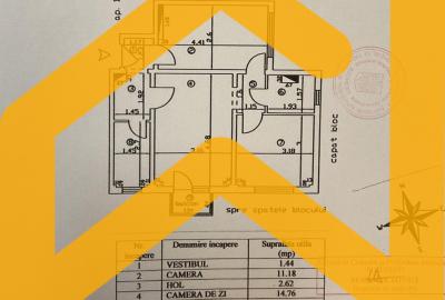 Berceni-Brancoveanu | 3 Camere | Balcon | Mobilat | Bl. Anvelopat - 1