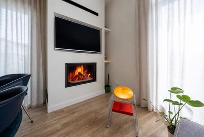 Casă cu arhitectură modernă și grădină amenajată , Cristian – Brașov - 4