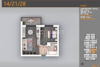 Apartament 2 Camere | Finisaje Premium| Parcare Exterioara Gratuita la Avans 50% - 2