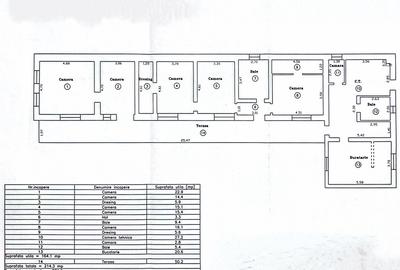 Casă individuală, 6 camere, teren generos, Sânandrei - central, comision 0% - 2