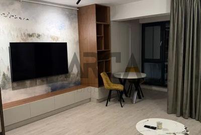 Apartament cu 2 camere decomandat, mobilat în Pipera