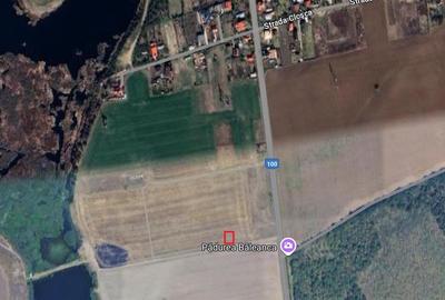 Teren 1400 mp langa Padurea Baleanca | 2km pana la A2 - 1