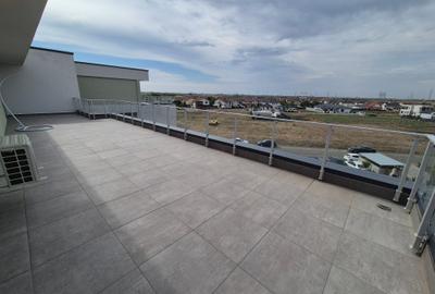 Penthouse NOU 3 camere, 139 mp, Etaj 3 cu lift, Prima închiriere - 4