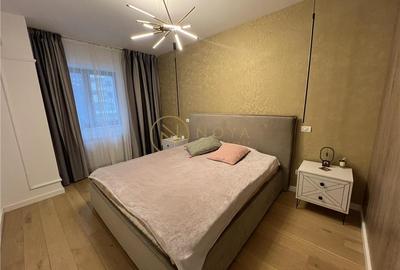 Vanzare apartament cu 3 camere in zona Aviatiei metrou Pipera mobilat - 5