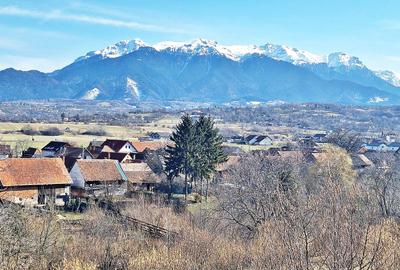 Comision 0%! Teren superb de 17000mp la 5 min de Castelul Bran, 13 euro/mp - 1