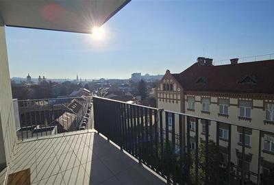 Apartament cu terasa spre oras Ansamblu  Record Park - 1