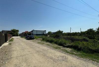 Teren intravilan in suprafata de 1.113 mp zona Strada Vrancei - 7
