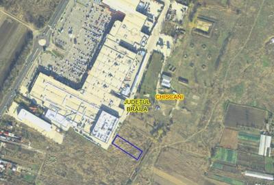 Teren intravilan de 2500 mp, în Vărsătura