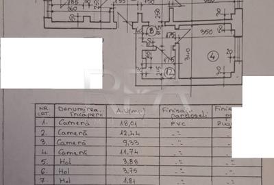 4 camere, Pantelimon, decomandat, parcare, 87 mp, metrou - 12