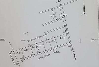 Teren Construcții intravilan de 1000 mp, în Băneasa