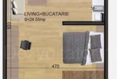 Studio + 2 locuri parcare | Dimitrie Pompeiu - Aviatiei | bloc 2018 - 9