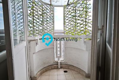 Apartament 2 camere, 65 mp, etaj 8/8, bloc 1990, lift, Decebal - 5