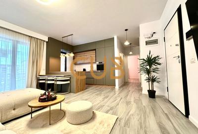 FUTURE RESIDENCE - 2cam DEOSEBIT complet mobilat+utilat|piscina,lift| - 2