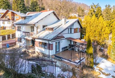 Vila cu 5 camere Sinaia, zonă liniștită, aproape de centrul statiunii - 27