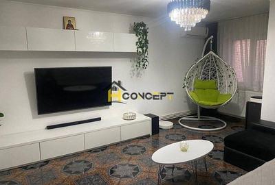 Apartament cu 3 camere decomandat în Central