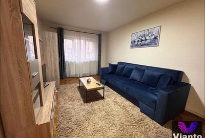 Apartament cu 3 camere decomandat, mobilat în Sub Arini
