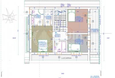 Teren intravilan autorizat casa individuala 1017mp | Front 13m | Aiton - 8