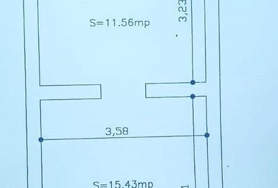 Spatiu comercial Kogalniceanu stradal 50 mp fara risc seismic - 6