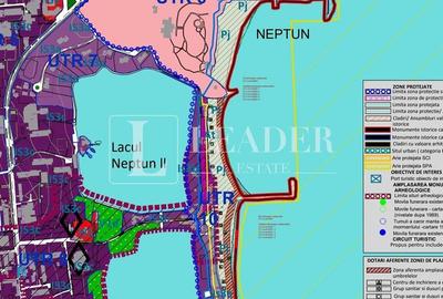 Terasa Magalia Neptun, de vanzare | teren  726 MP - 1