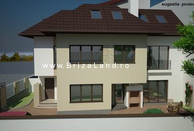 Bucurestii Noi, Laminorului, teren 202mp, d.=14.5m, casa demolabila - 1