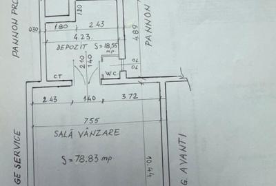 Spatiu comercial ultracentral de inchiriat - 1
