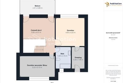 Casă tip triplex în Dumbrăvița, P+E, 3 camere - Tur virtual disponibil - 38