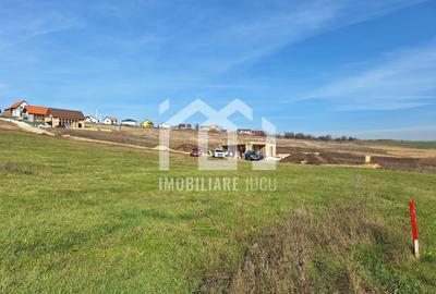 Teren intravilan 1000 mp cu AC DUPLEX – Jucu de Sus - 3