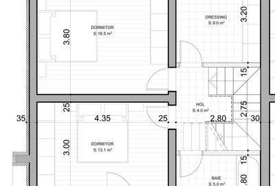 COMISION 0%. Casa insiruita in Braytim. Asfalt. Langa Musicescu. - 17