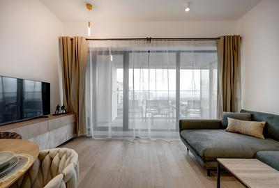 APARTAMENT 2 CAMERE MOBILAT - FLOREASCA - PARCARE INCLUSA - COMISION 0% - 3