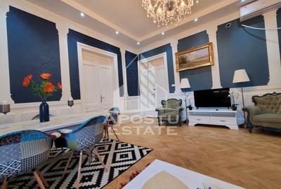 Apartament cu 4 camere circular, mobilat în Iosefin